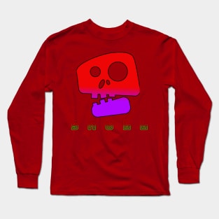 skull Long Sleeve T-Shirt